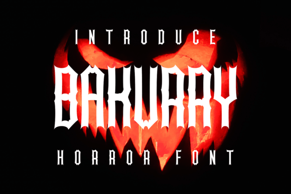 Bakurry: A Modern Display Font for Creative Impact
