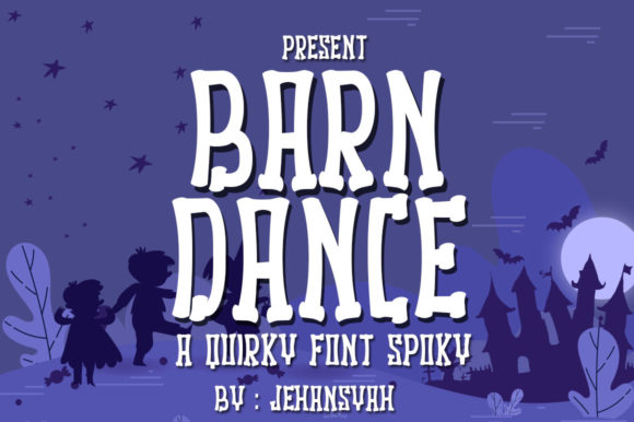 Barn Dance: Elevating Visual Design with a Unique Display Font