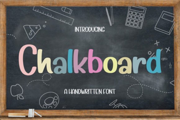 Chalkboard: The Display Font for Creative Impact