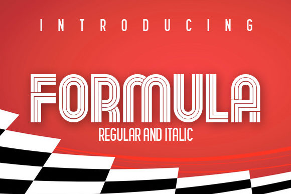 Formula: The Bold Display Font for Authentic Design