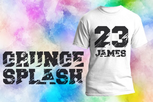 Grunge Splash: Adding Raw Energy to Modern Design
