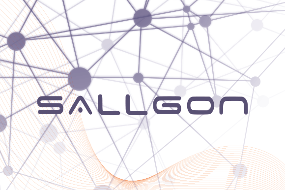 Sallgon: The Futuristic Display Font for Modern Design