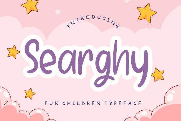 Searghy: The Sweet Display Font for Modern Design