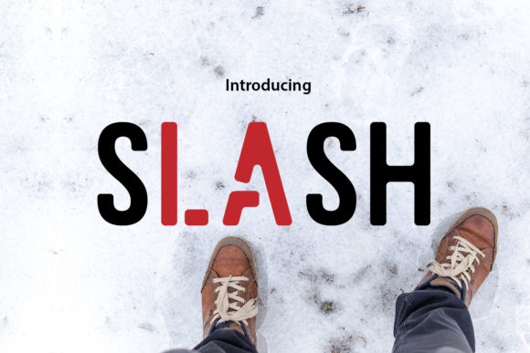 Slash: Elevate Your Brand with Bold Typography