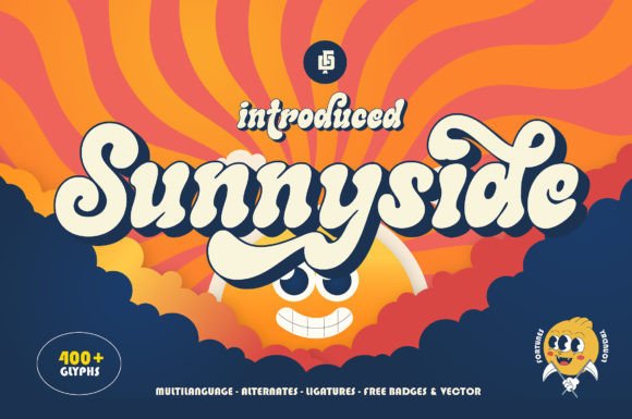 Sunnyside: A Retro Script Font for Modern Design